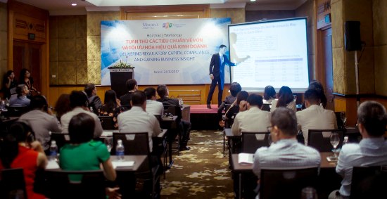 Chuẩn hóa cơ sở dữ liệu giúp quản trị rủi ro cho các ngân hàng Việt Nam ảnh 1